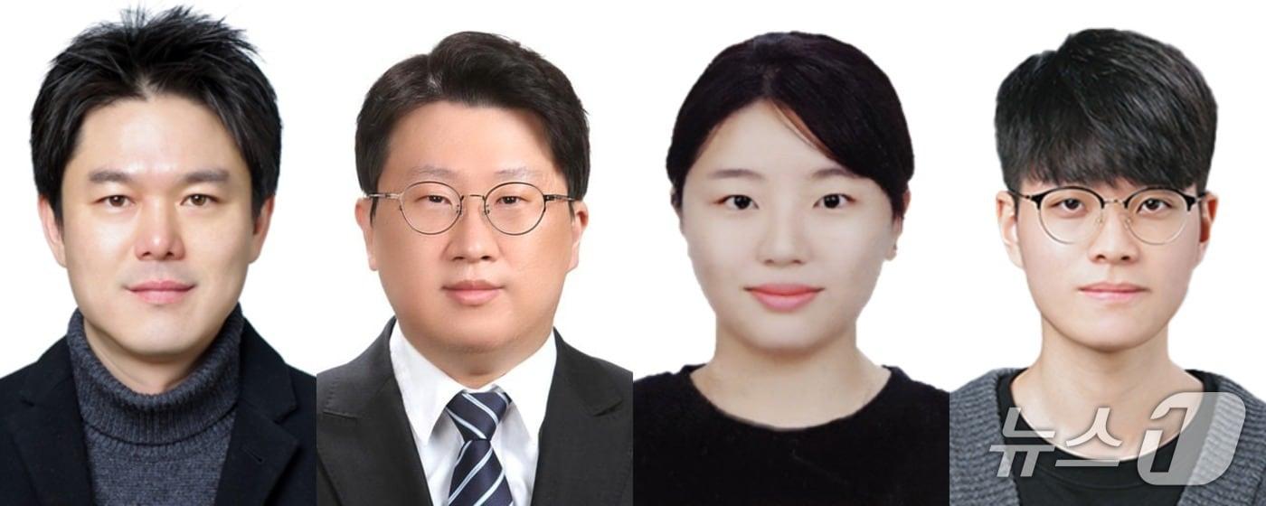 본문 이미지 - 성균관대학교와 삼성전기 공동연구팀. (성균관대 자료 제공) 