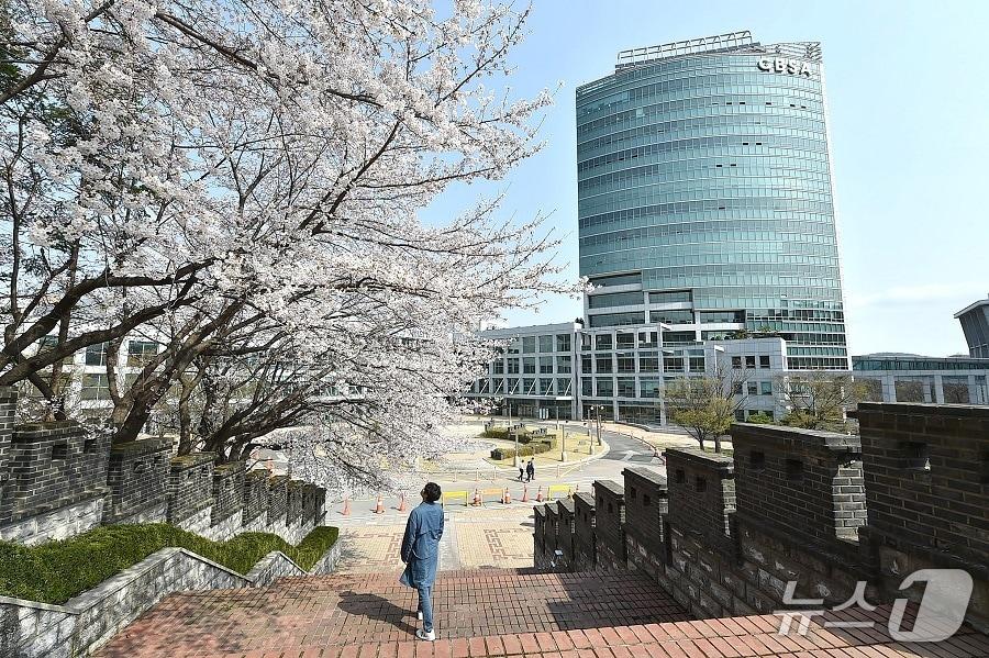 본문 이미지 - 경기도경제과학진흥원 전경.(경과원 제공. 재판매 및 DB금지)/뉴스1