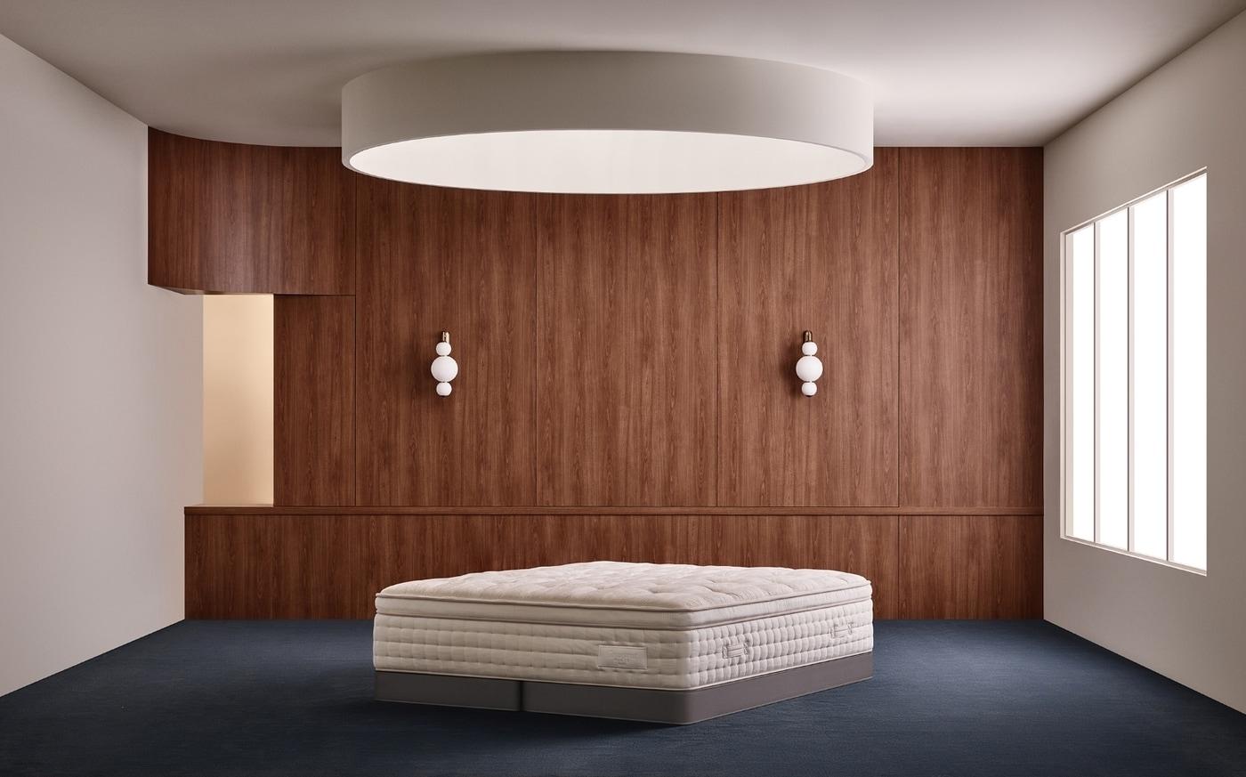 본문 이미지 - 신세계백화점 하남점 '뷰티레스트 블랙XN32 팝업스토어' (시몬스 제공)