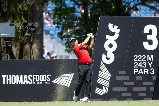 본문 이미지 - 캐나다 교포 이태훈. (LIV 골프 제공)