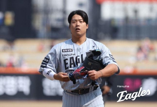 본문 이미지 - 한화 이글스 강백호. (한화 제공)