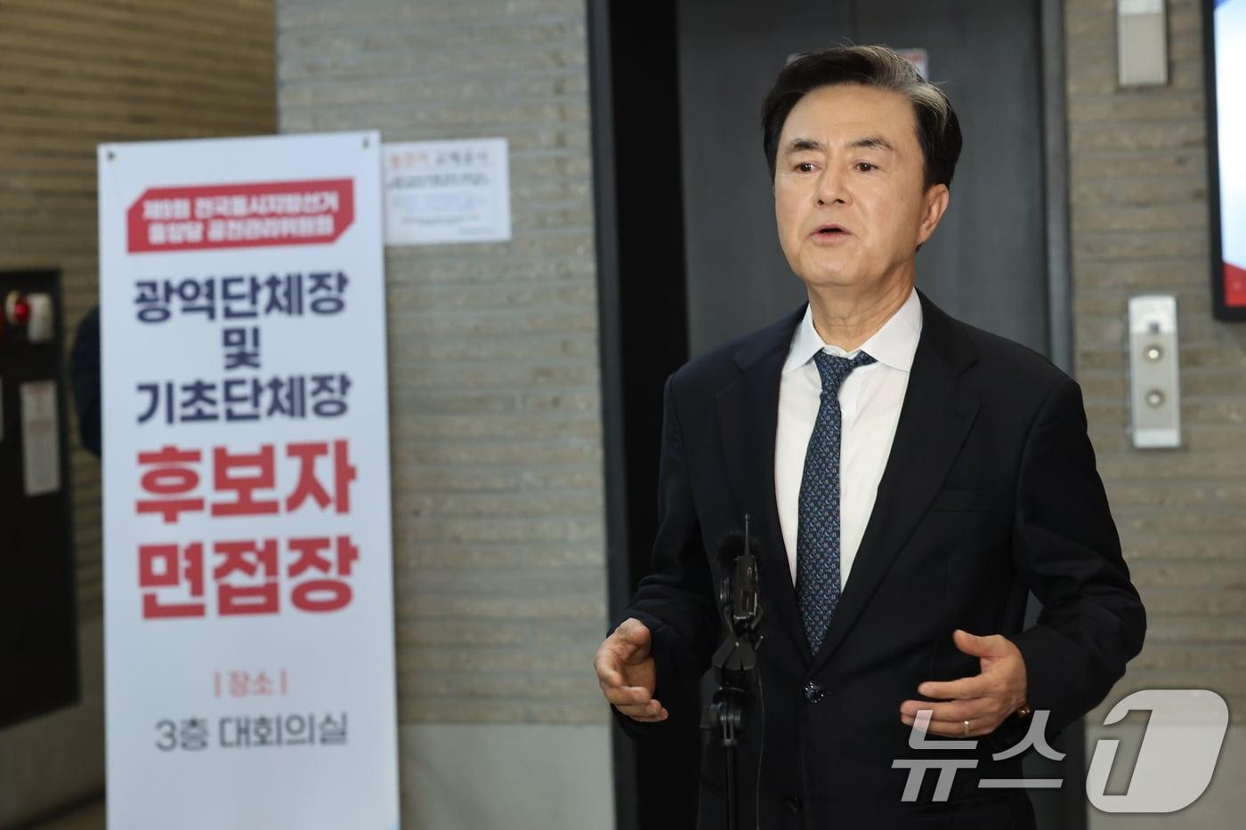 본문 이미지 - 김태흠 충남지사. 2026.3.13 ⓒ 뉴스1 이승배 기자