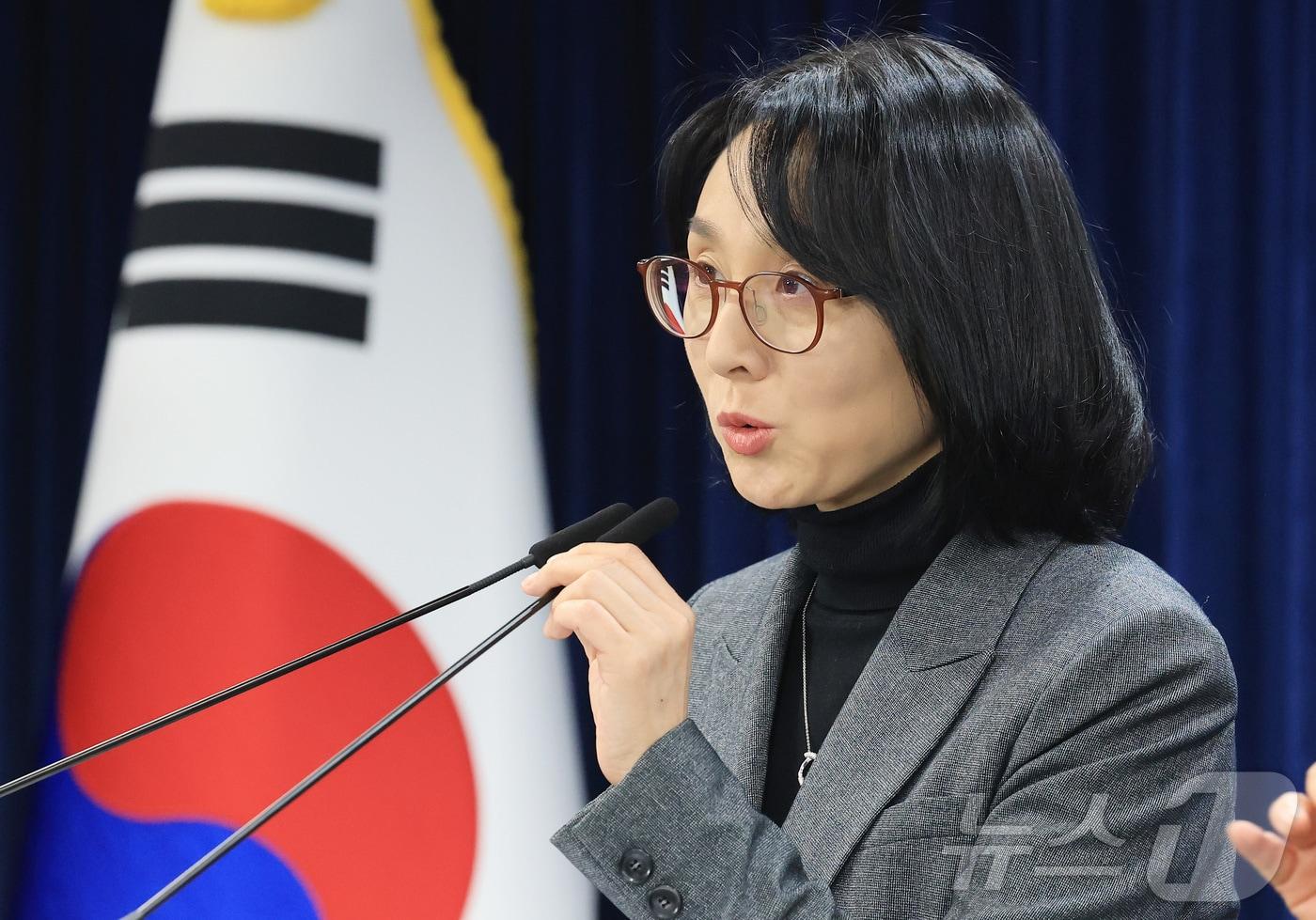 본문 이미지 - 정경실 보건복지부 보건의료정책실장. ⓒ 뉴스1 임세영 기자