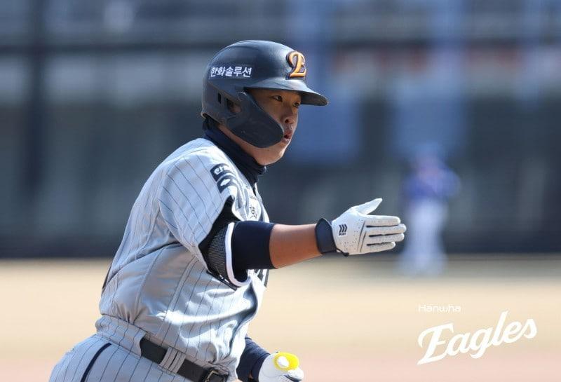 본문 이미지 - 한화 이글스 강백호. (한화 제공)