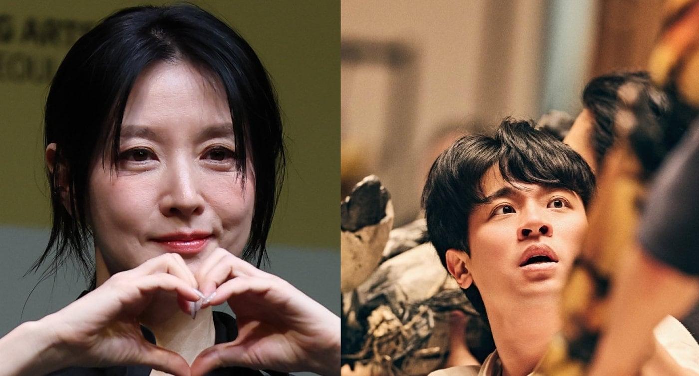 본문 이미지 - '헤다 가블러' 제작발표회에 나온 이영애와 '라이프 오브 파이'에 출연한 박정민