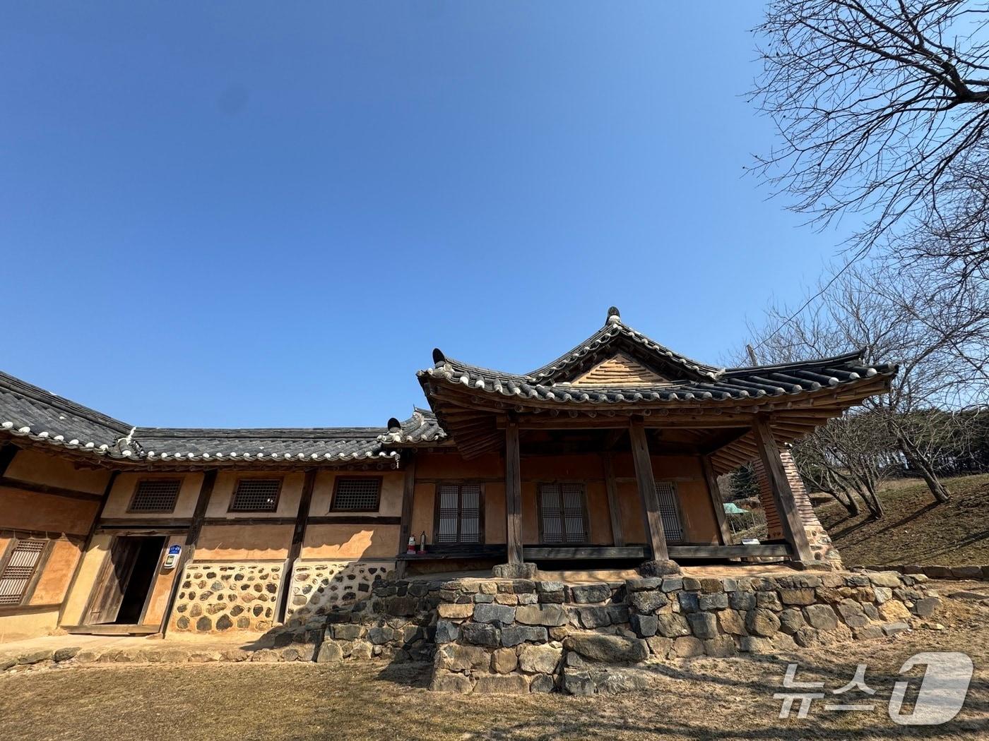 본문 이미지 - 조선시대 학자 성삼문이 태어난 곳으로 알려진 홍성군 홍북읍 노은리 유허지 내 고택. 2026.3.13 ⓒ 뉴스1 최형욱 기자 