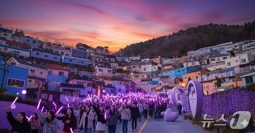 본문 이미지 -  김병근 부산 서구의원이 제안한 아미동 캠페인 예시 사진. (김병근 부산 서구의원 제공. 재판매 및 DB금지)