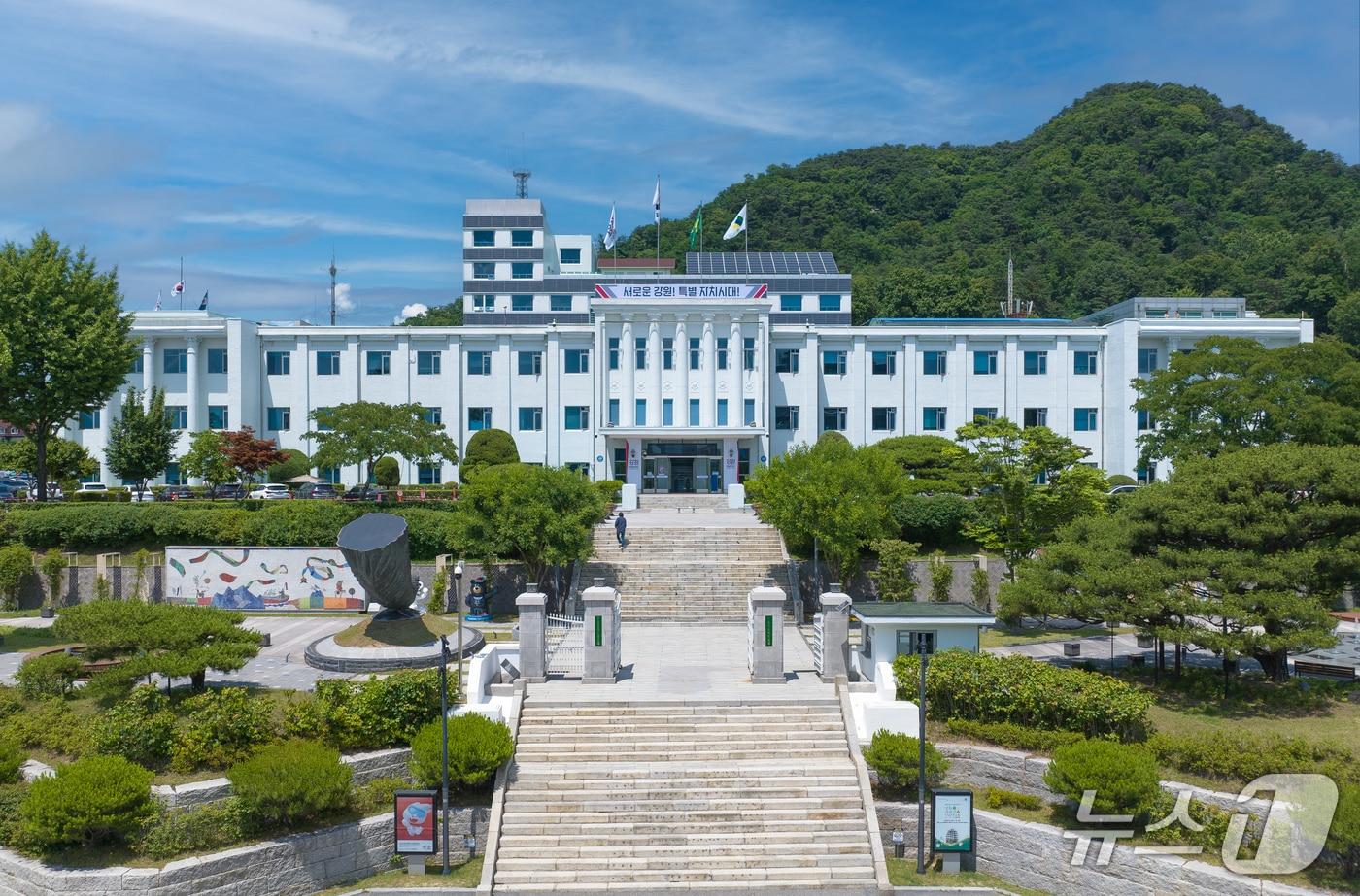 본문 이미지 - 강원특별자치도청사./뉴스1