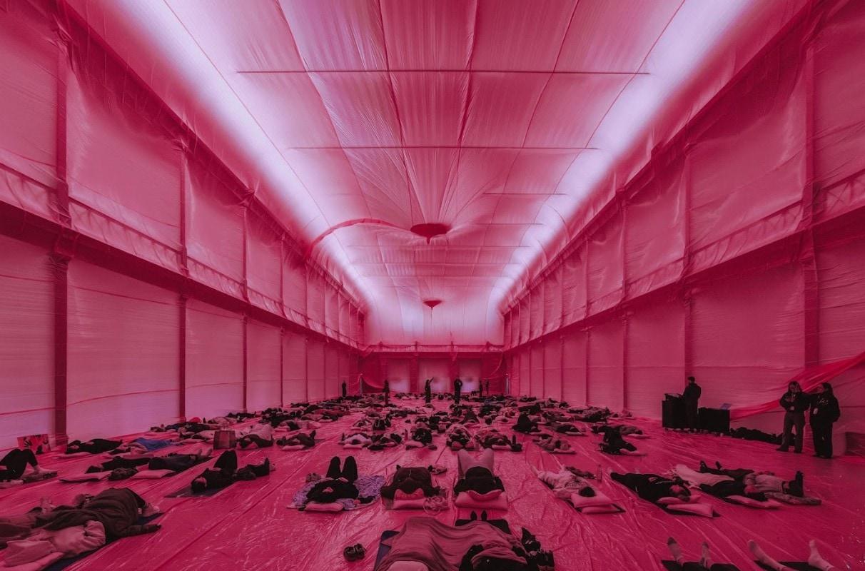 본문 이미지 - 2025 '나우오어네버' 페스티벌 현장 사진 (아트코리아랩 제공)