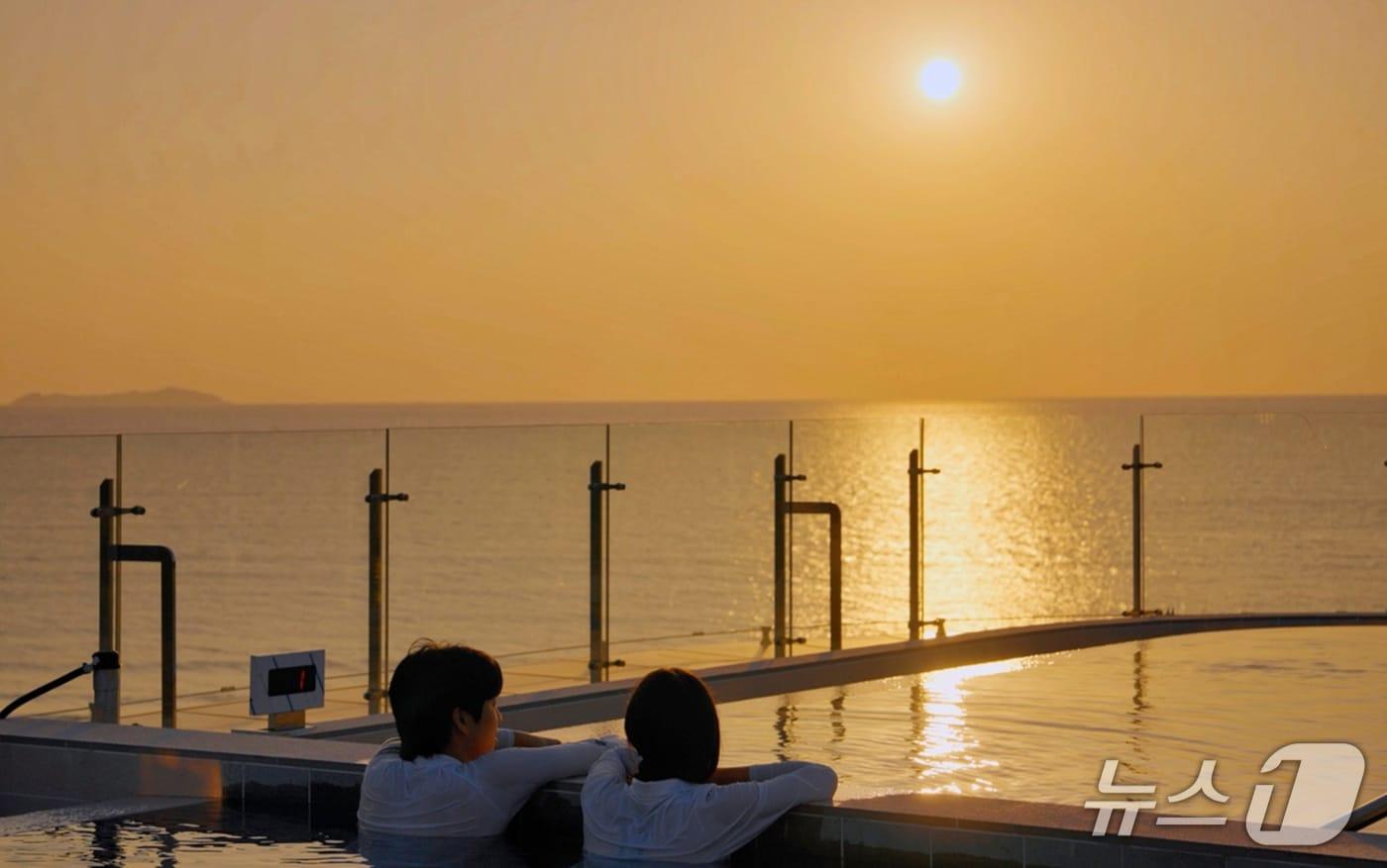 본문 이미지 - 체류형관광지 태안해양치유센터 모습(태안군 제공. 재판매 및 DB금지)2026.3.13/뉴스1