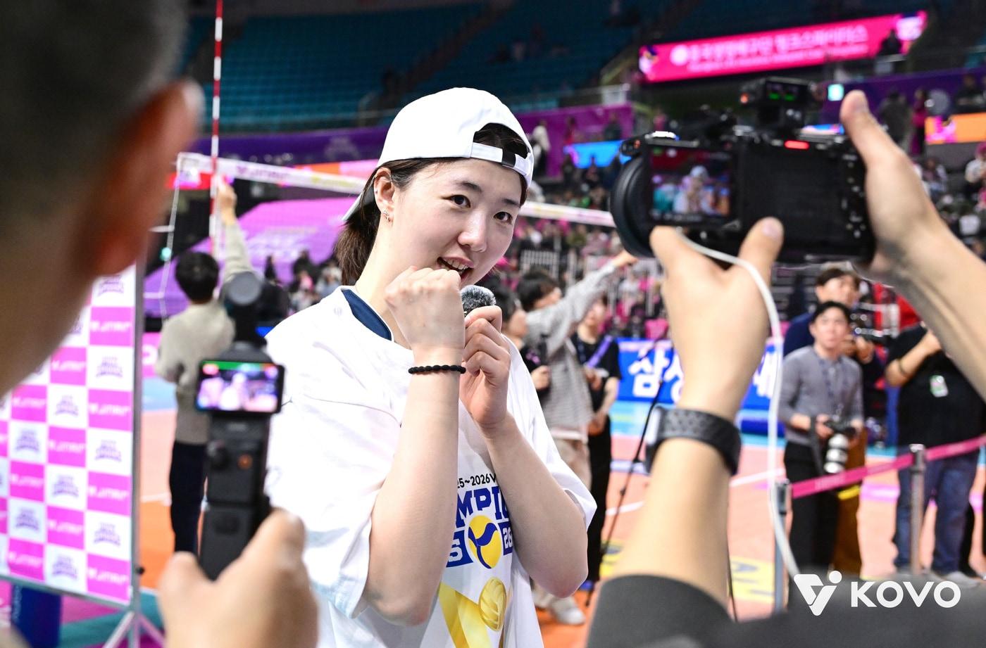 본문 이미지 - 한국도로공사의 강소휘. (KOVO 제공)