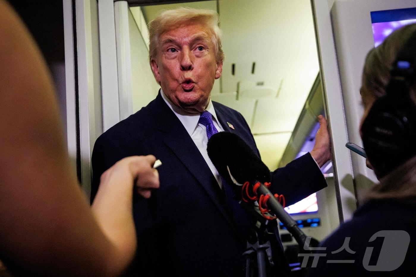 본문 이미지 - 도널드 트럼프 미국 대통령ⓒ AFP=뉴스1
