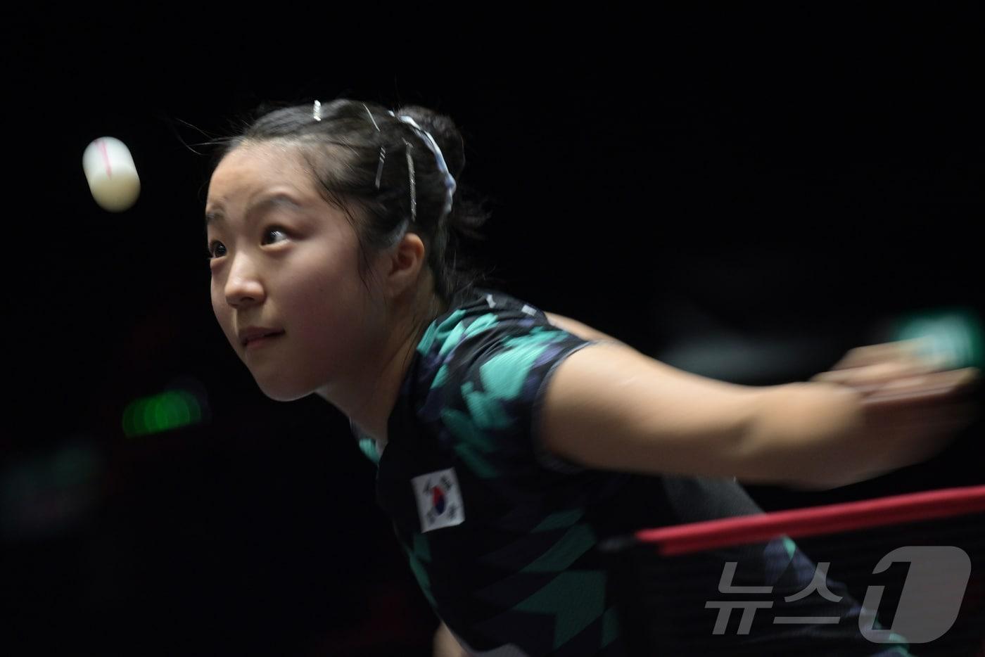 본문 이미지 - 탁구 신유빈 ⓒ 신화=뉴스1