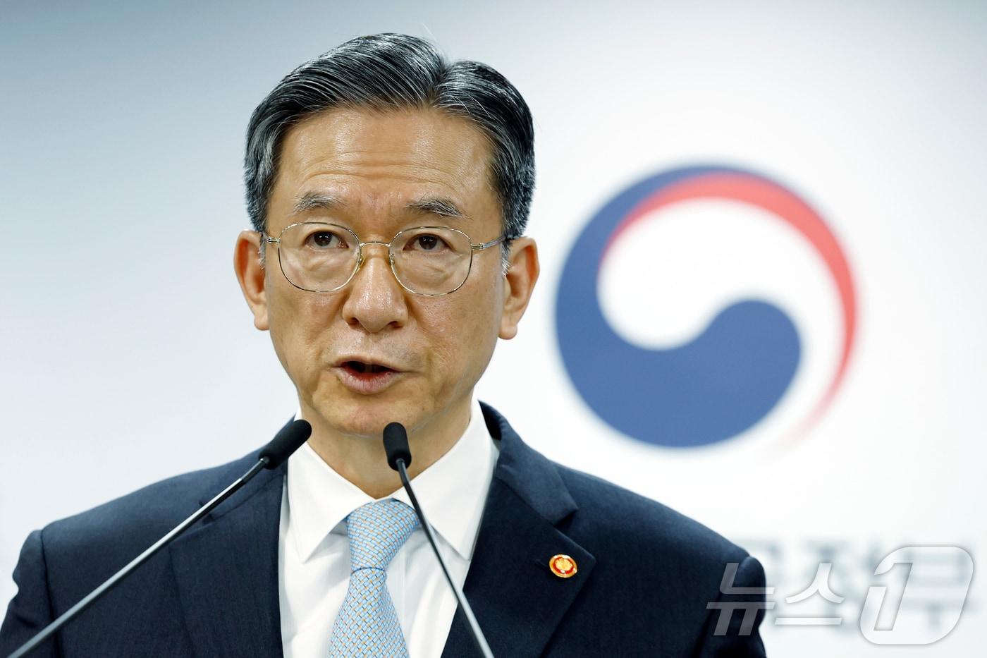 본문 이미지 - 정성호 법무부 장관. 2026.3.14 ⓒ 뉴스1 박정호 기자