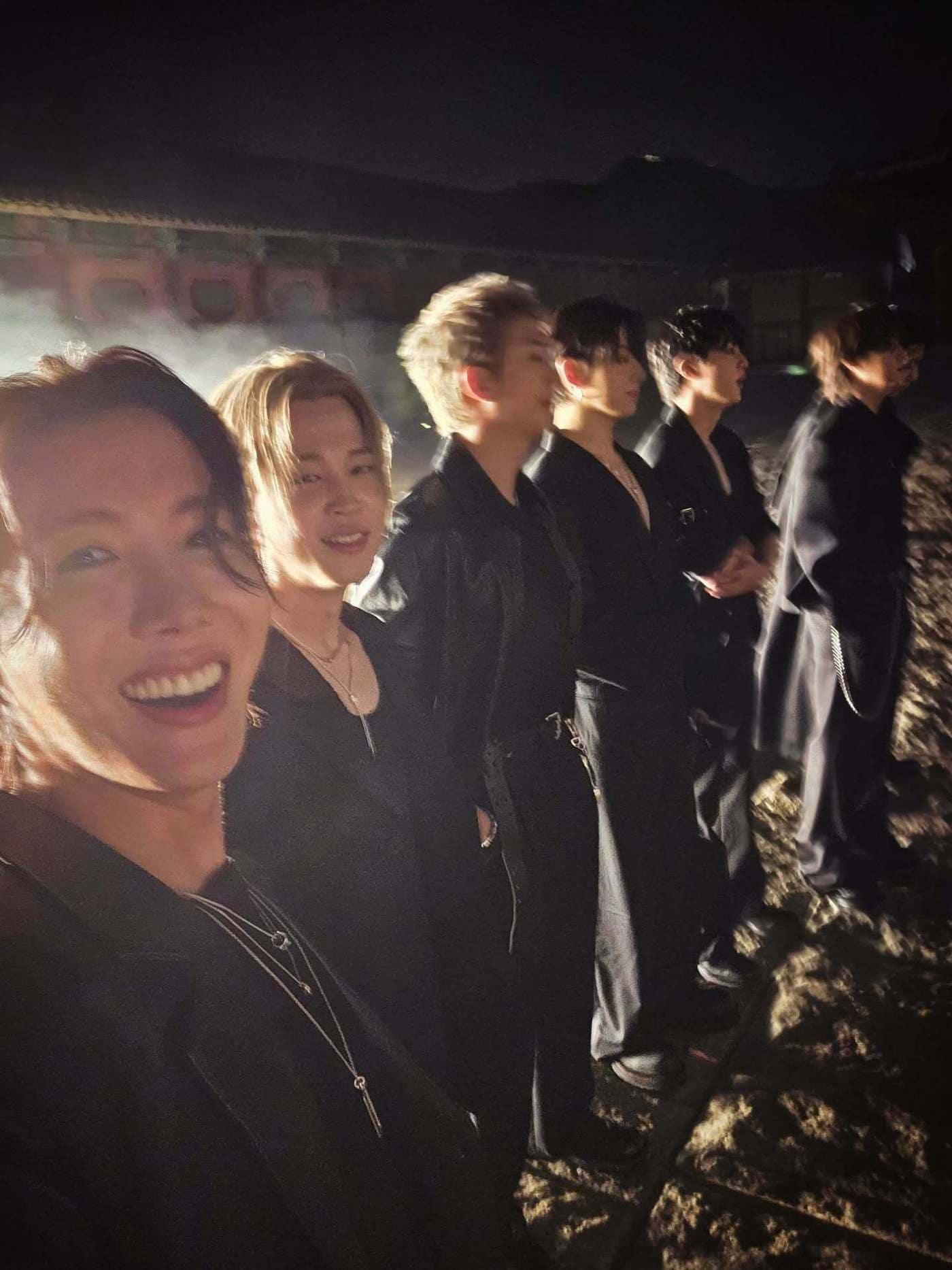 본문 이미지 - 방탄소년단(제이홉 SNS)