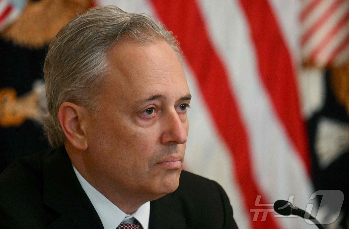 본문 이미지 - 데이비드 색스 인공지능(AI)·암호화폐 차르 ⓒ AFP=뉴스1