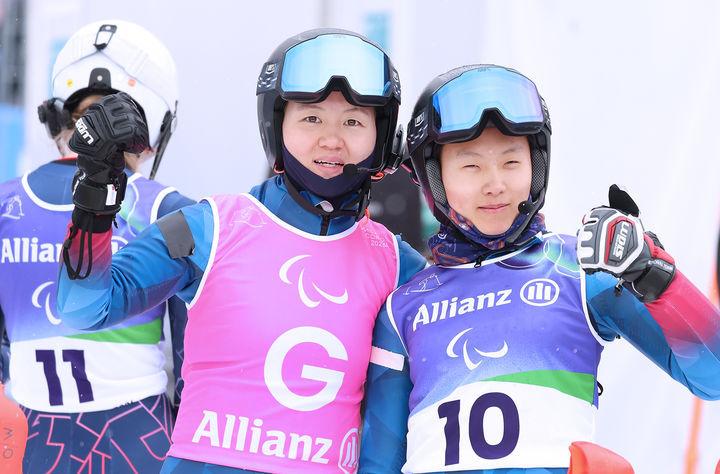 본문 이미지 - 십자인대 파열에도 5종목 완주한 최사라(대한장애인체육회 제공) 