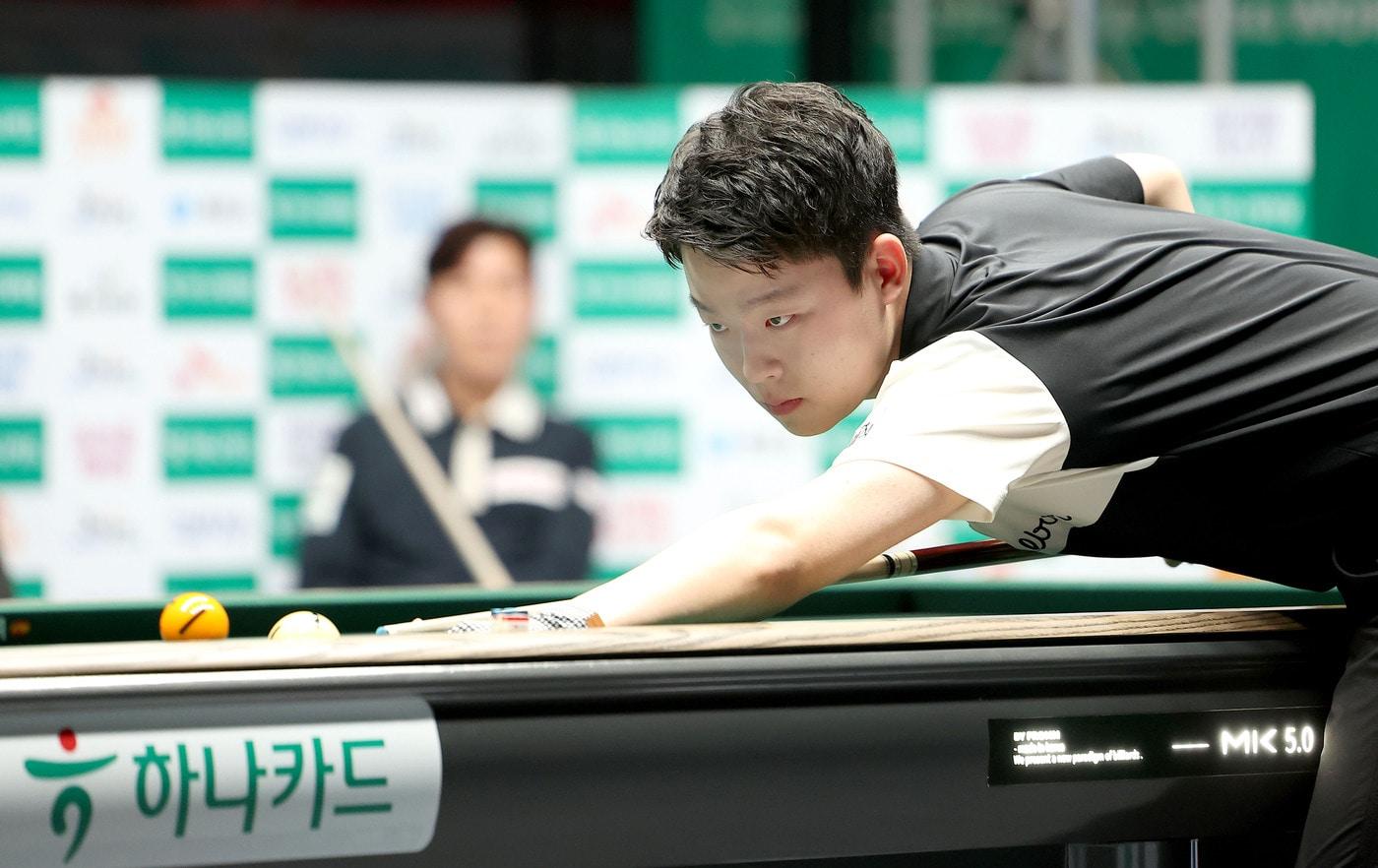 본문 이미지 - 김영원이 왕중왕전 우승에 도전한다.(PBA 제공) 