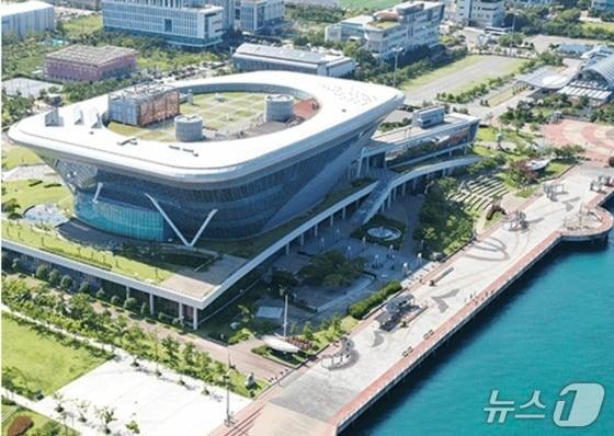 본문 이미지 - 국립해양박물관 전경 (박물관 제공. 재판매 및 DB금지)