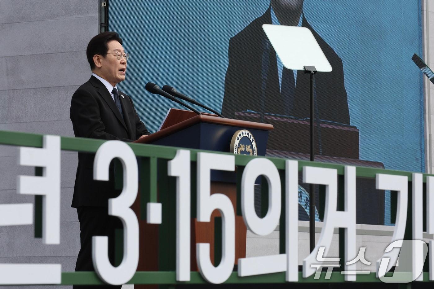 본문 이미지 - 이재명 대통령ⓒ 뉴스1 이재명 기자