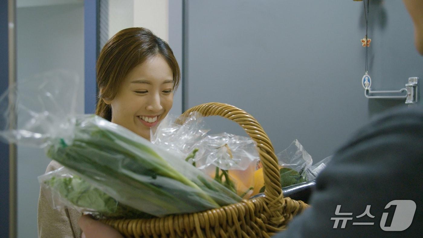 본문 이미지 - 친환경농산물 꾸러미 지원 홍보 영상 모습.(전남도 제공. 재판매 및 DB금지)2026.3.15/뉴스1