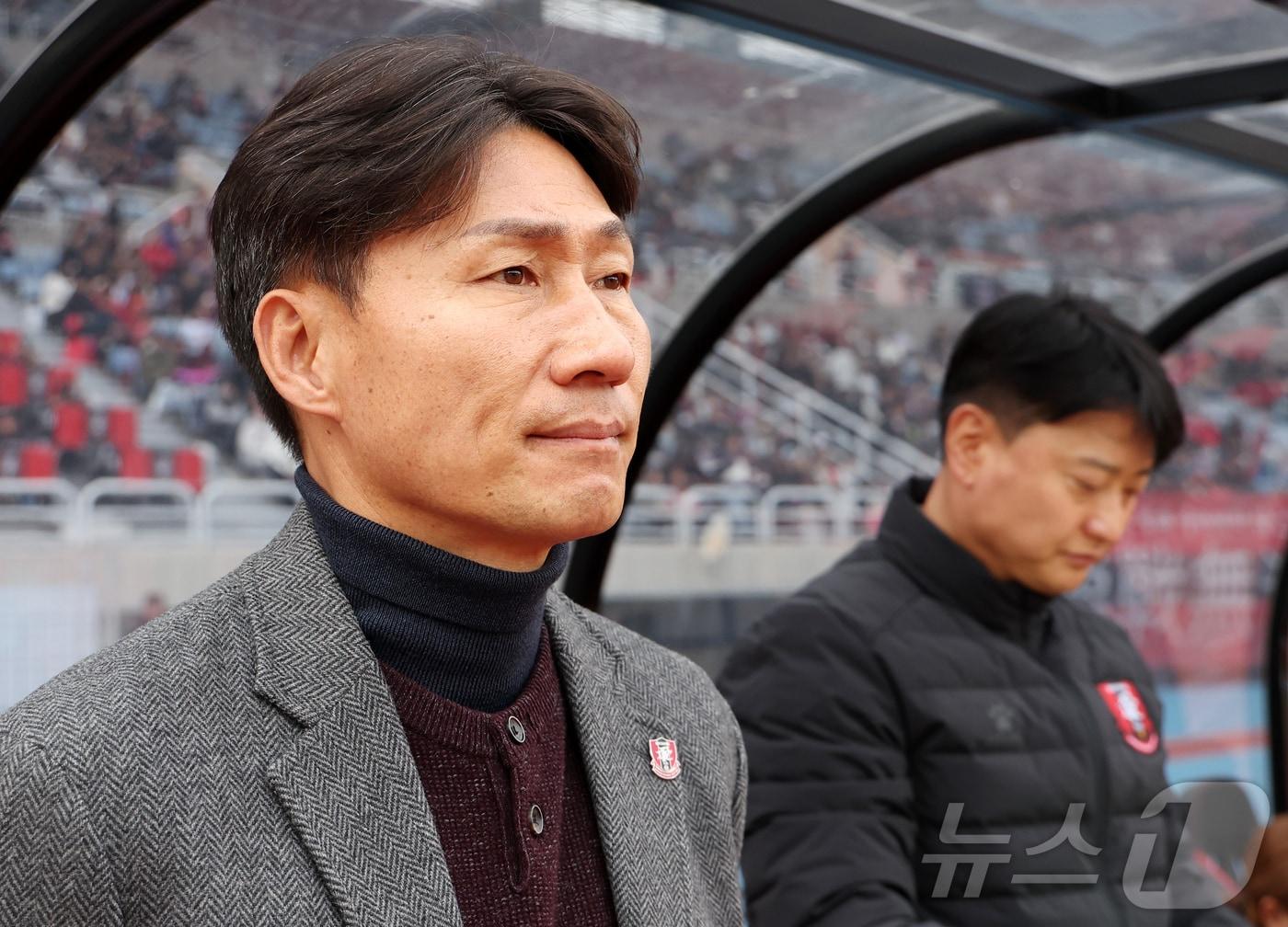 본문 이미지 - 이영민 부천FC 감독.  ⓒ 뉴스1 김진환 기자