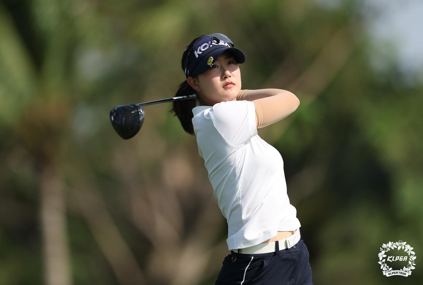 본문 이미지 - 오수민(신성고). (KLPGA 제공. 재판매 및 DB 금지)