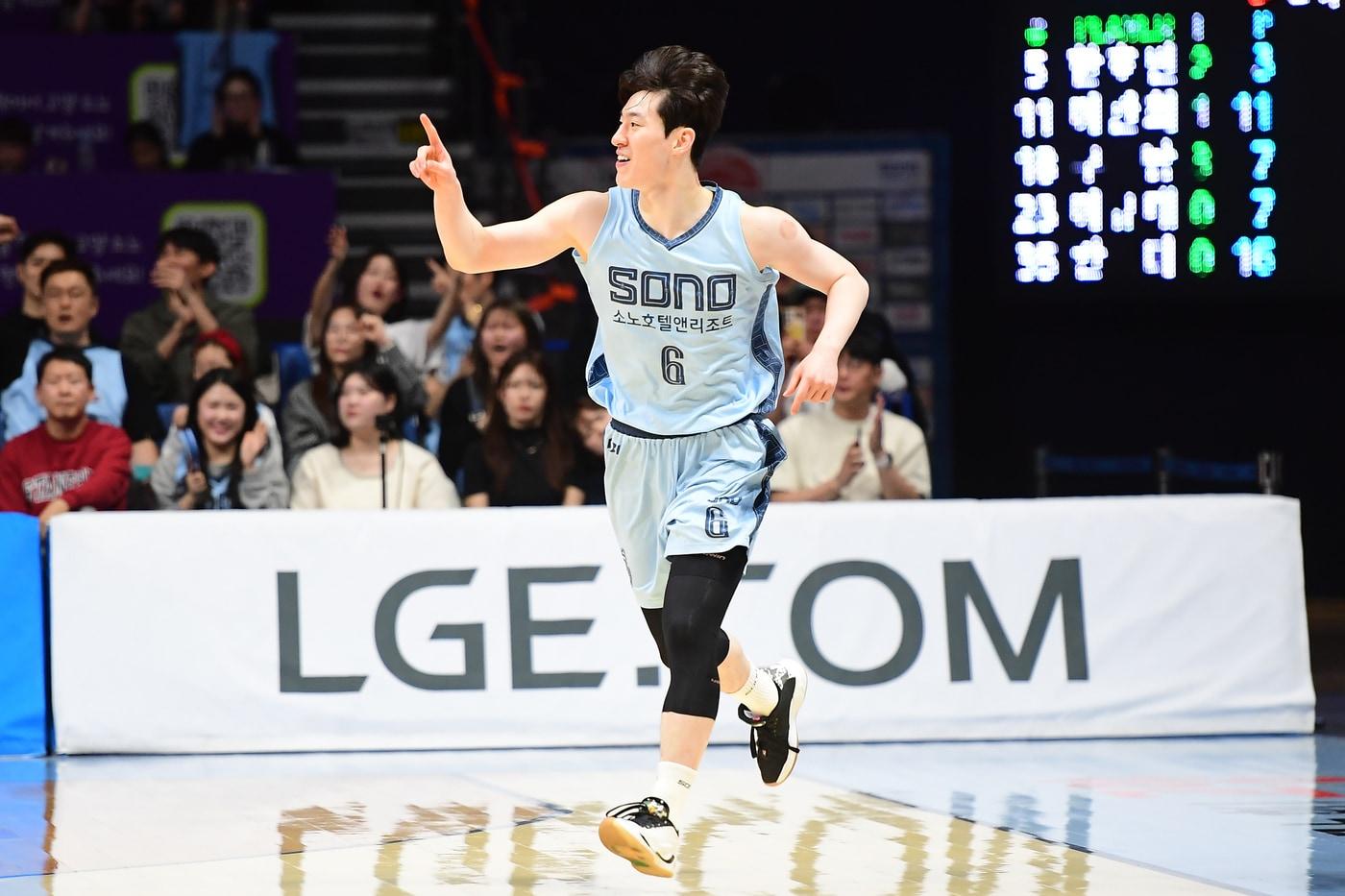 본문 이미지 - 고양 소노의 7연승을 이끈 이정현. (KBL 제공)