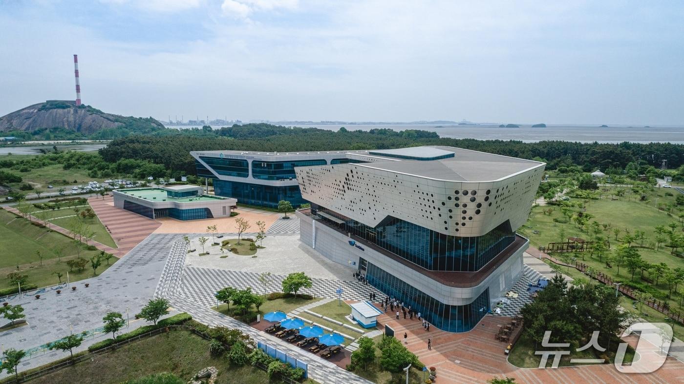 본문 이미지 - 국립해양생물자원관 전경.(국립해양생물자원관 제공. 재판매 및 DB금지)/뉴스1