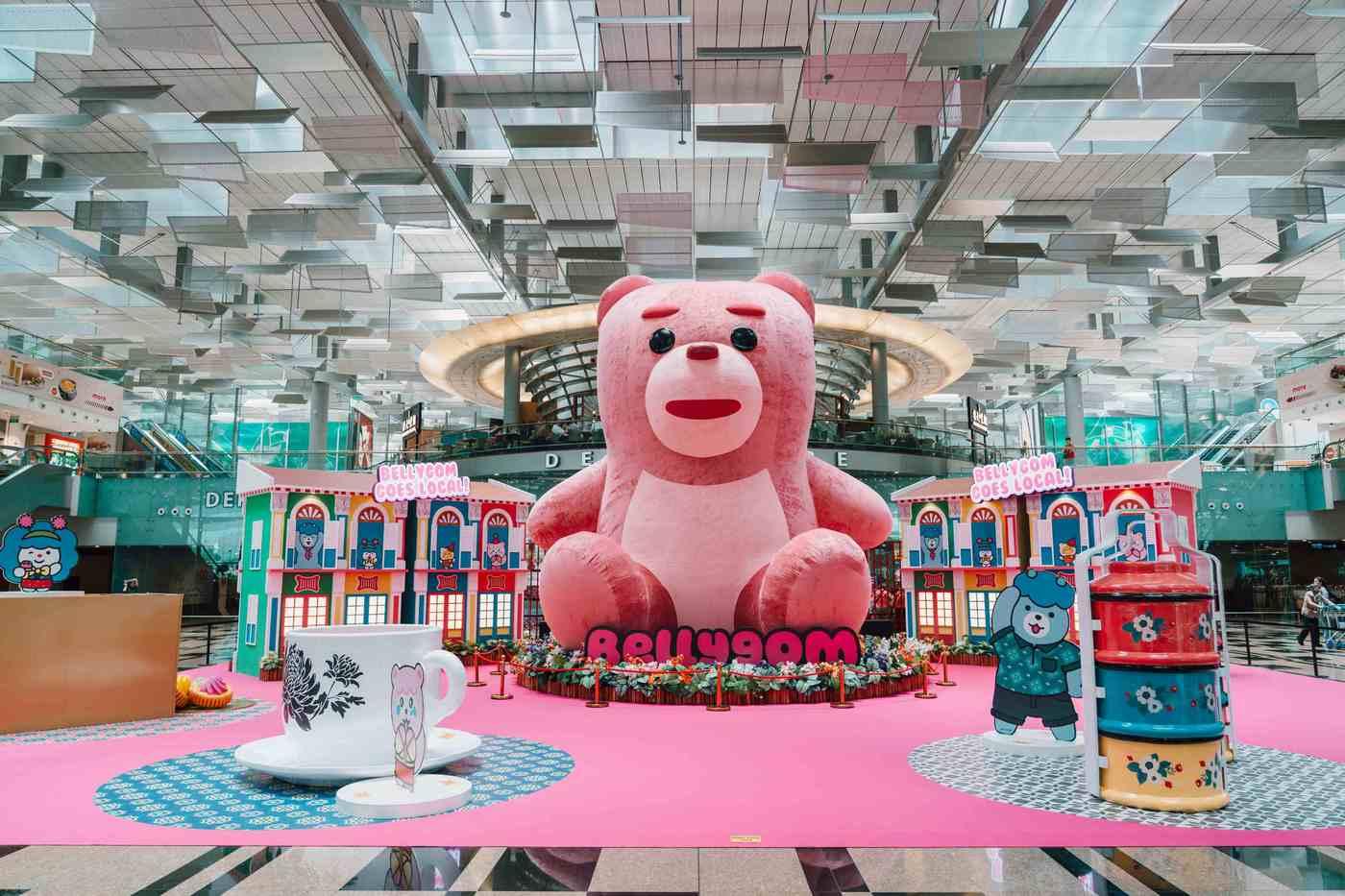 본문 이미지 - (싱가포르 창이공항그룹 제공)