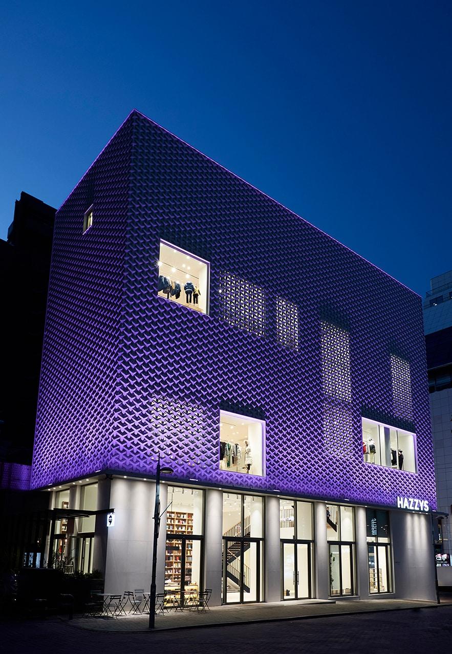 본문 이미지 - LF 헤지스 명동 플래그십 스토어 '스페이스H 서울' 사진(LF 제공)