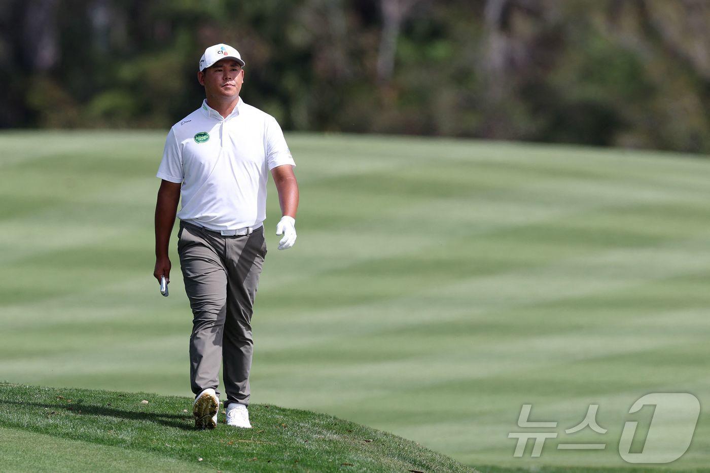 본문 이미지 - PGA 투어 김시우. ⓒ AFP=뉴스1