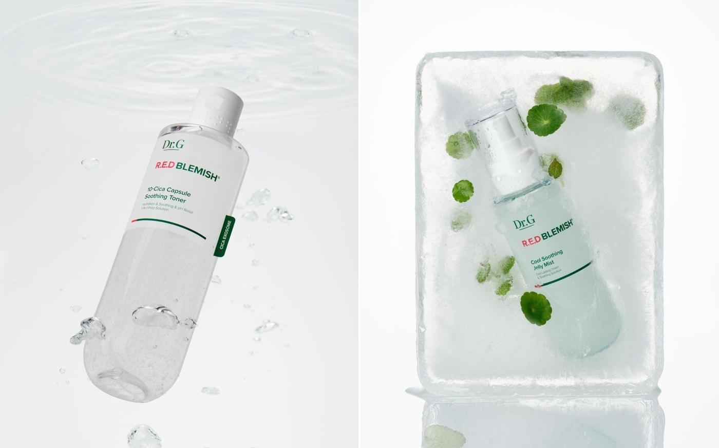 본문 이미지 - 닥터지 '레드 블레미쉬' 신제품 2종 제품 사진.(닥터지 제공)