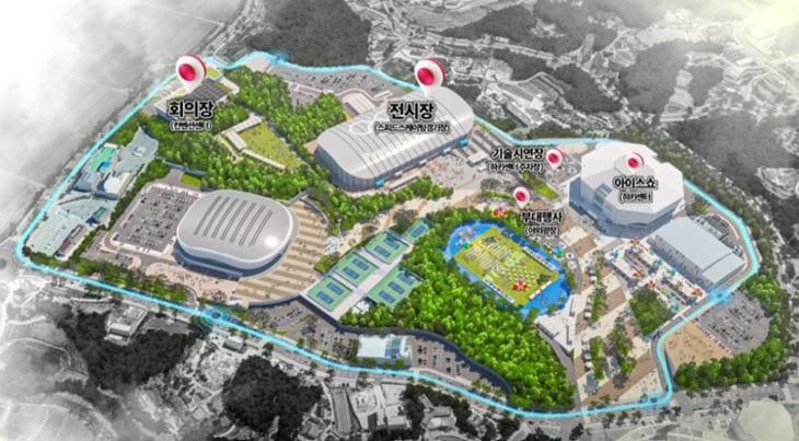 본문 이미지 - 강릉 ITS 세계총회장 전경.(국토교통부 제공)뉴스1ⓒ news1
