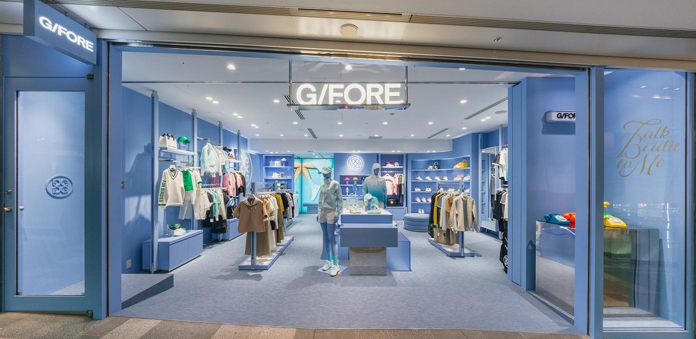 본문 이미지 - 지포어 오모테산도 힐즈 매장 전경(코오롱FnC 제공)