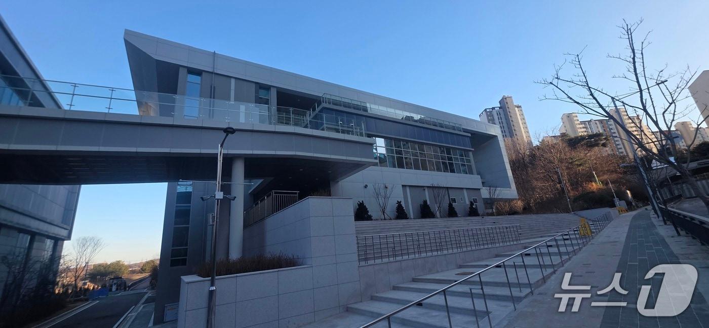 본문 이미지 - 김포 풍무체육센터/뉴스1