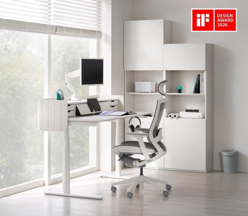 본문 이미지 - 일룸 '뉴트 모션데스크' 제품 사진.(일룸 제공)