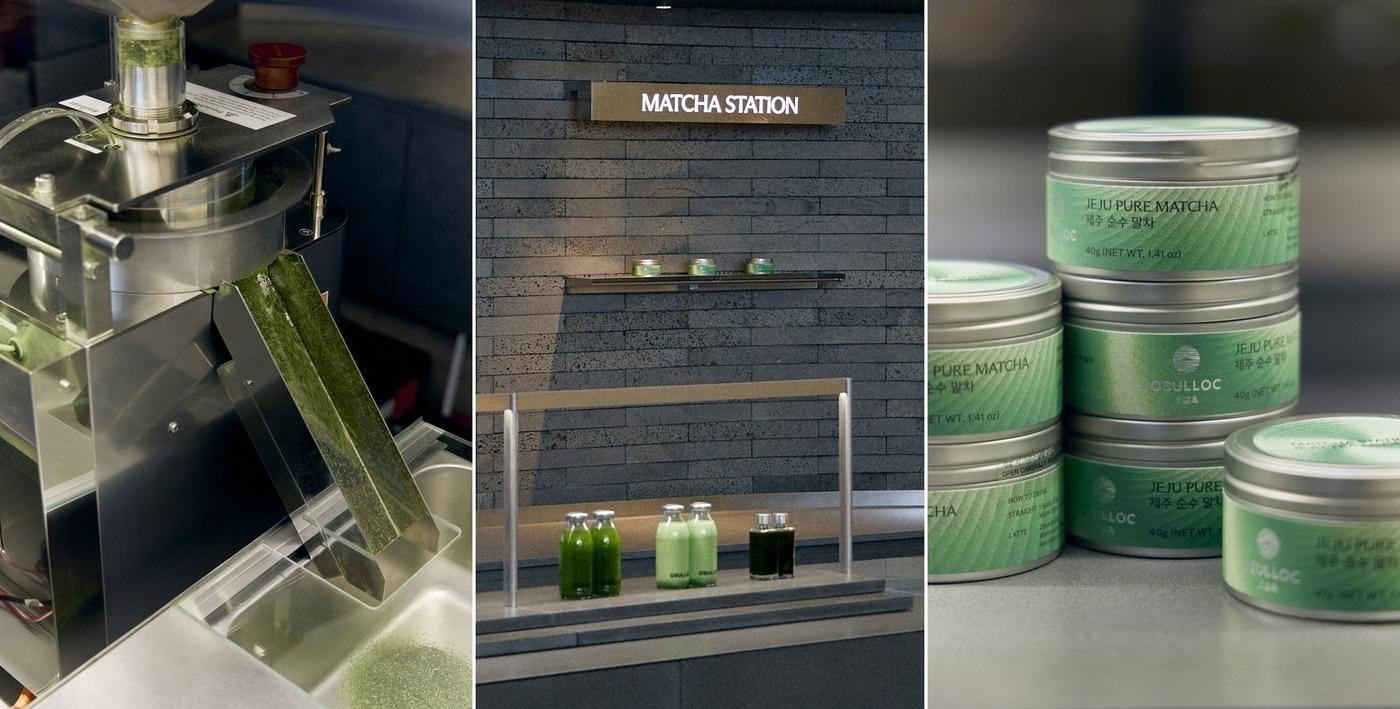 본문 이미지 - 제주 티뮤지엄 말차 스테이션(오설록 제공)