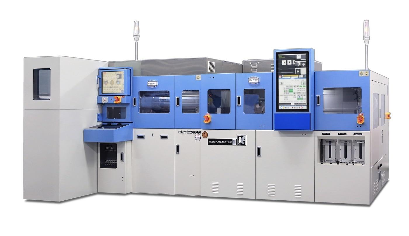 본문 이미지 - 한미반도체 '7세대 마이크로 쏘 & 비전 플레이스먼트 6.0 그리핀'