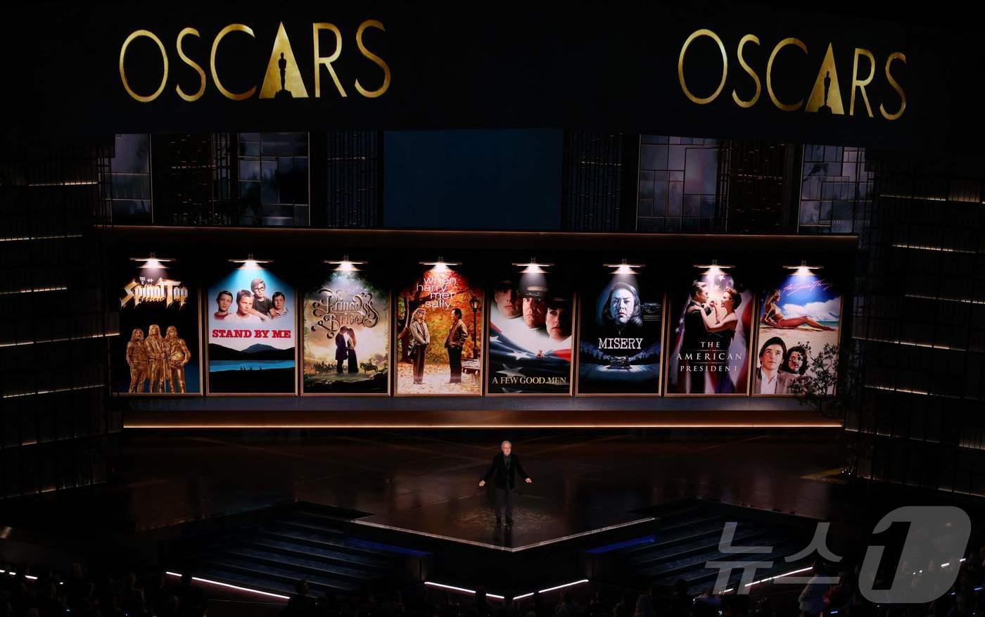 본문 이미지 - 제98회 아카데미 시상식 롭 라이너 추모 ⓒ AFP=뉴스1