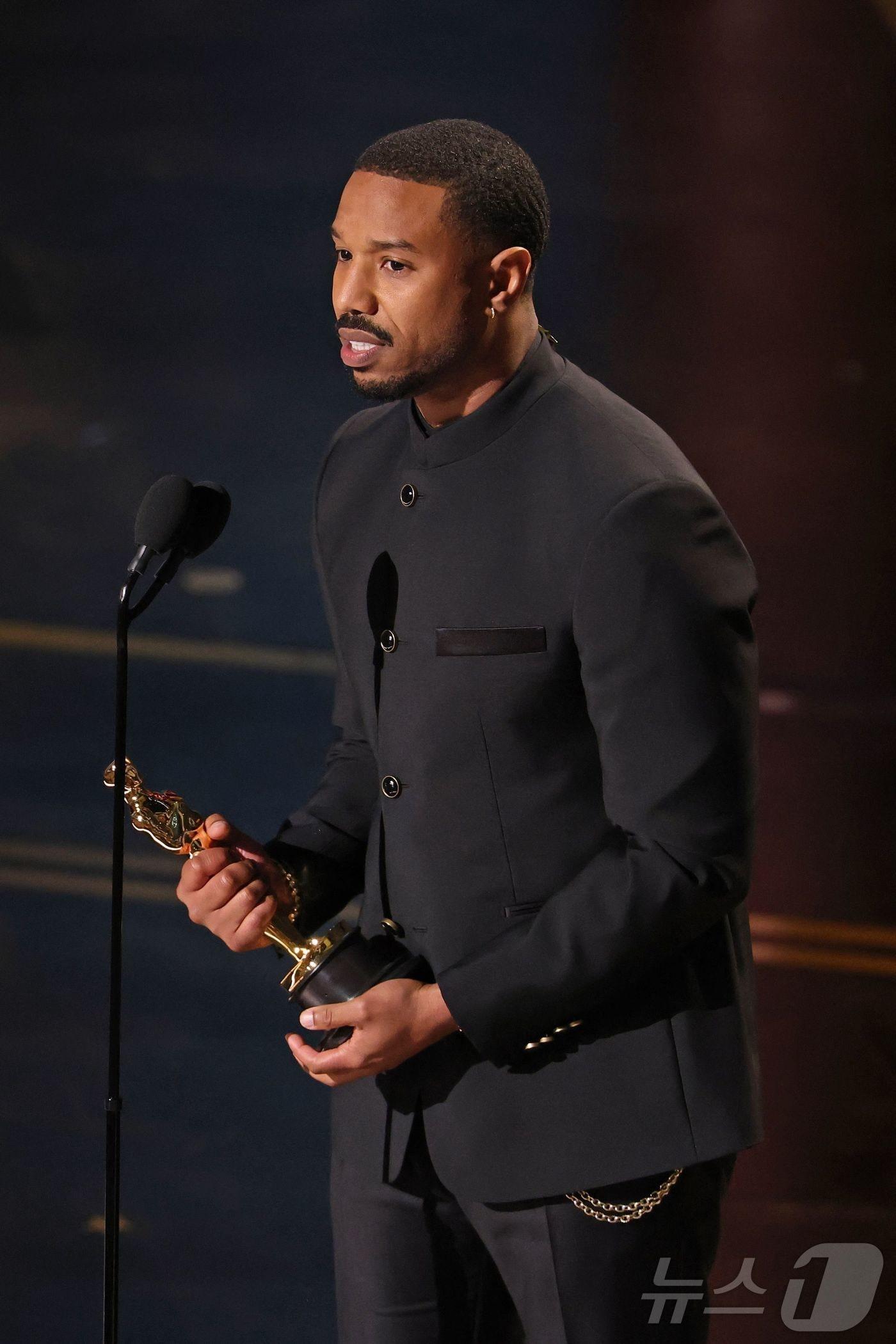 본문 이미지 - 마이클 B. 조던 ⓒ AFP=뉴스1