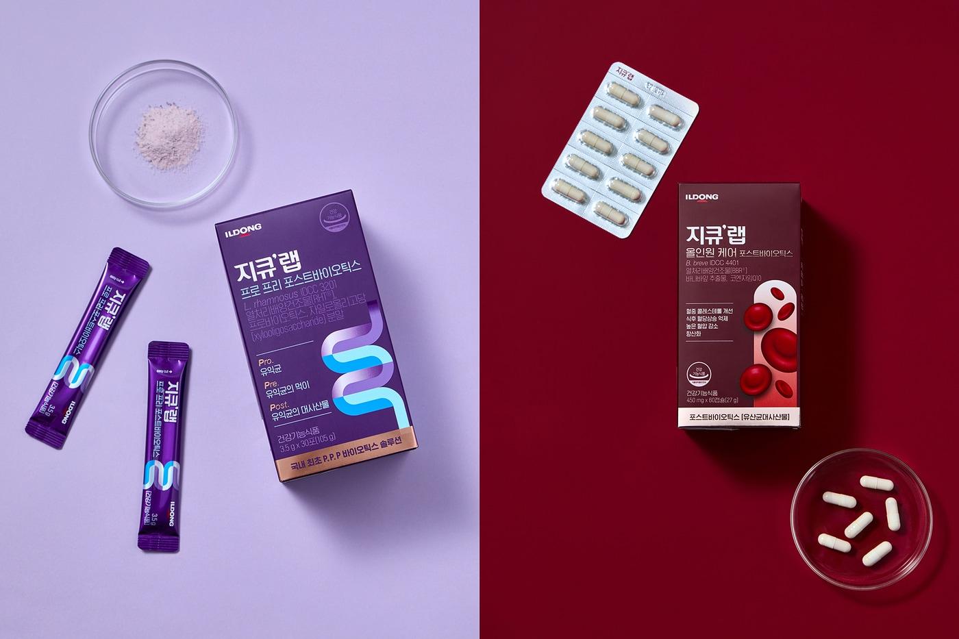 본문 이미지 - 프로 프리 포스트바이오틱스 & 올인원 케어 포스트바이오틱스. (일동제약그룹 제공)