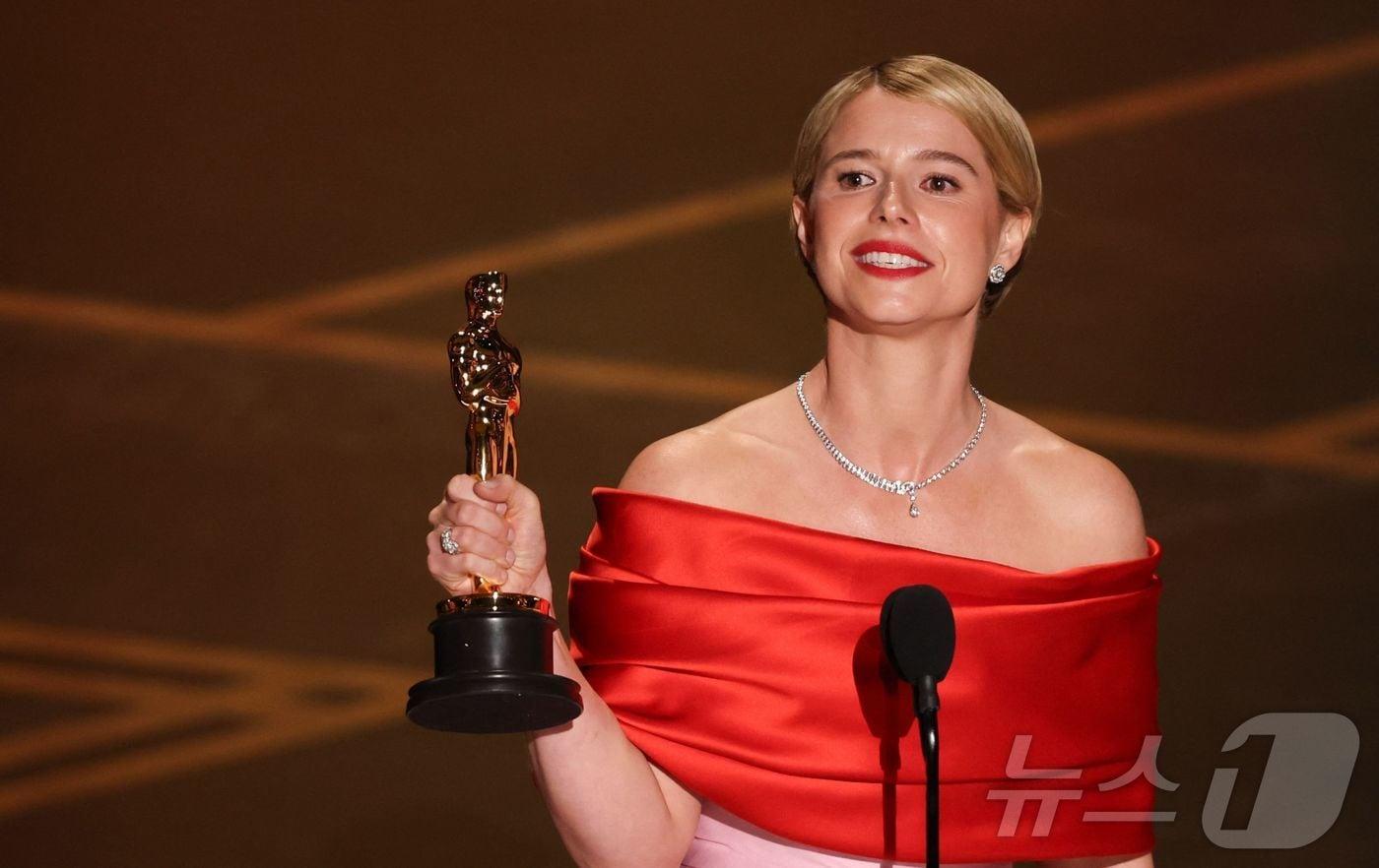 본문 이미지 - 제시 버클리 ⓒ AFP=뉴스1