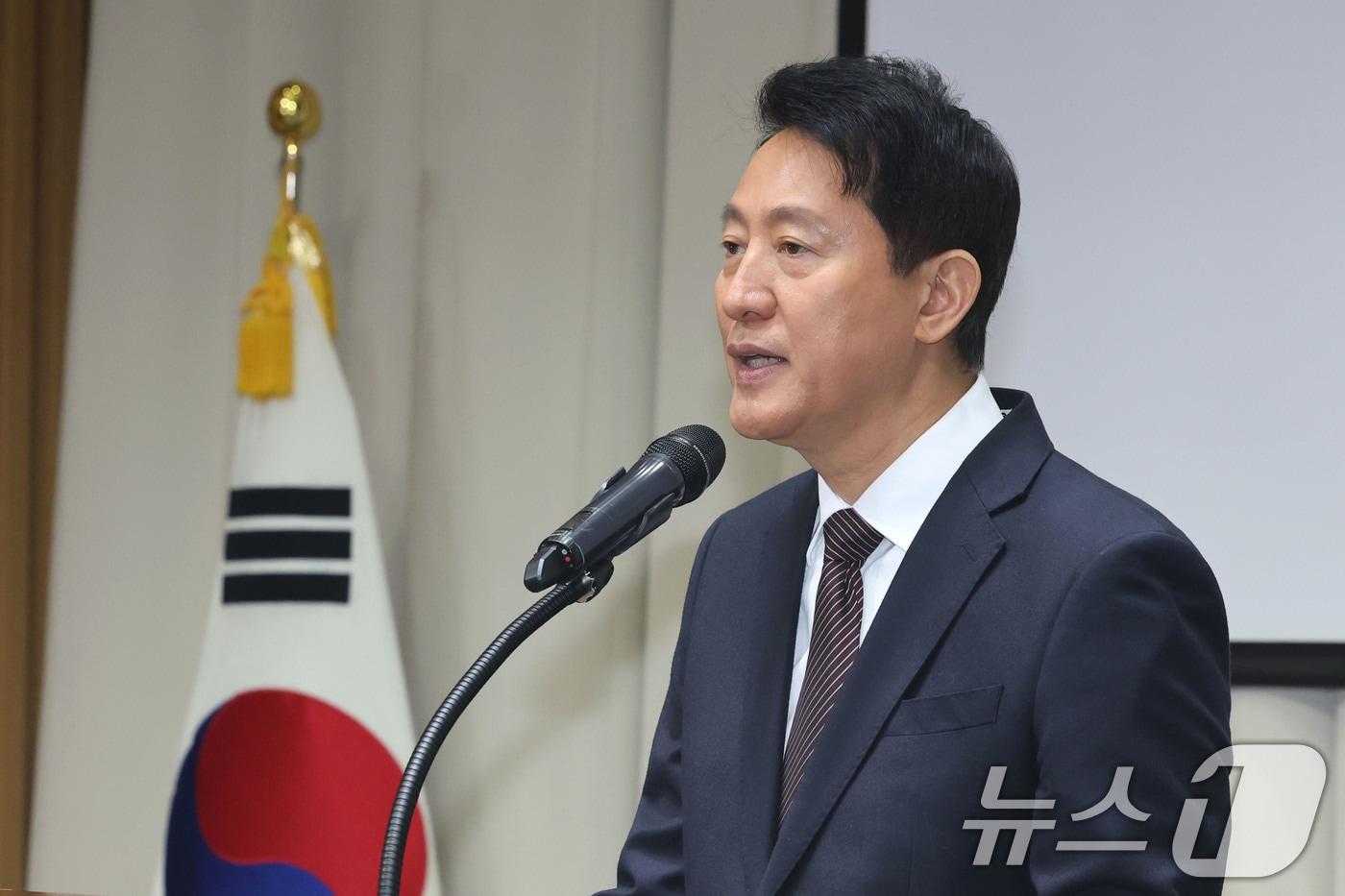 본문 이미지 - 오세훈 서울시장 2026.3.16 ⓒ 뉴스1 이광호 기자