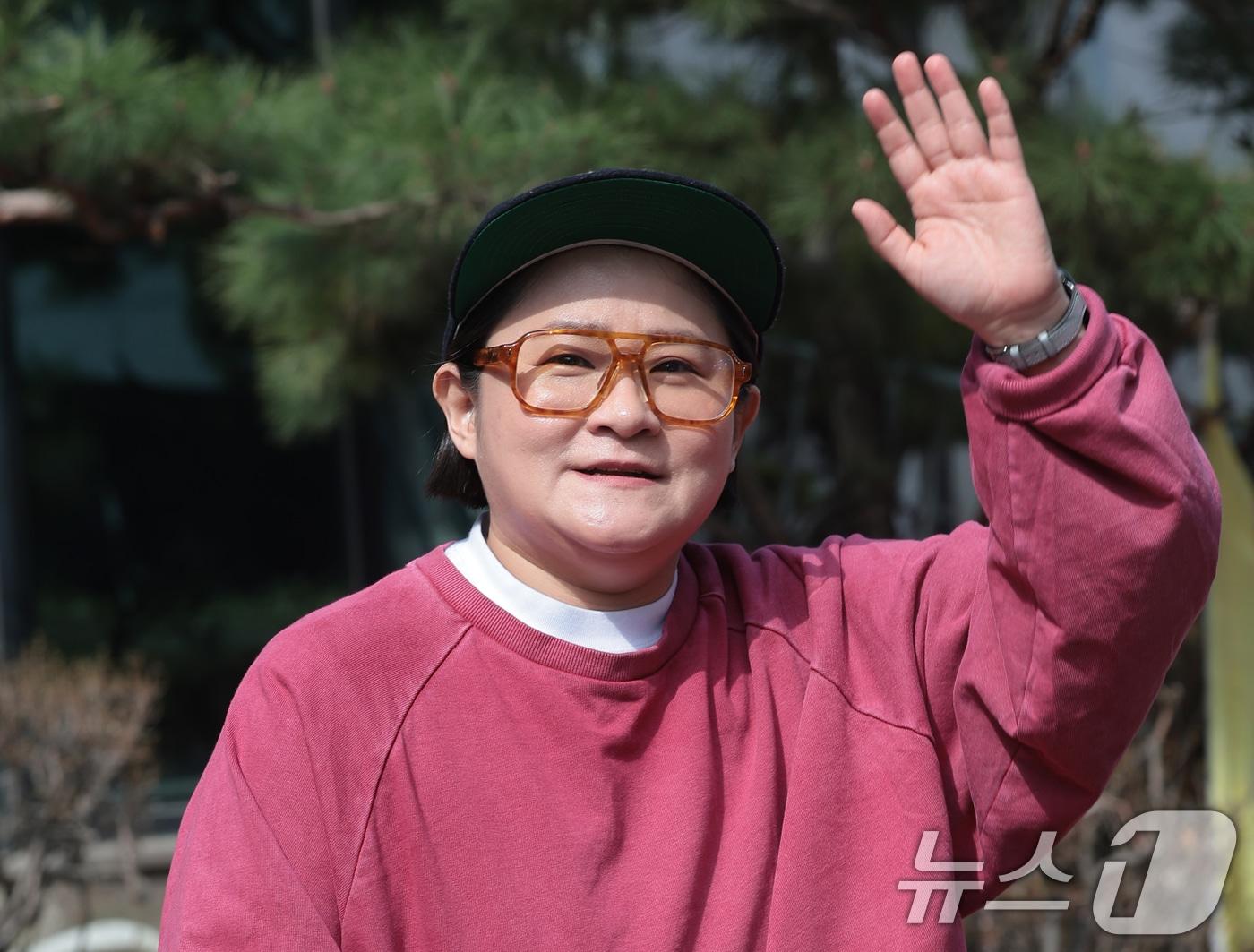 본문 이미지 - 방송인 김신영 ⓒ 뉴스1 