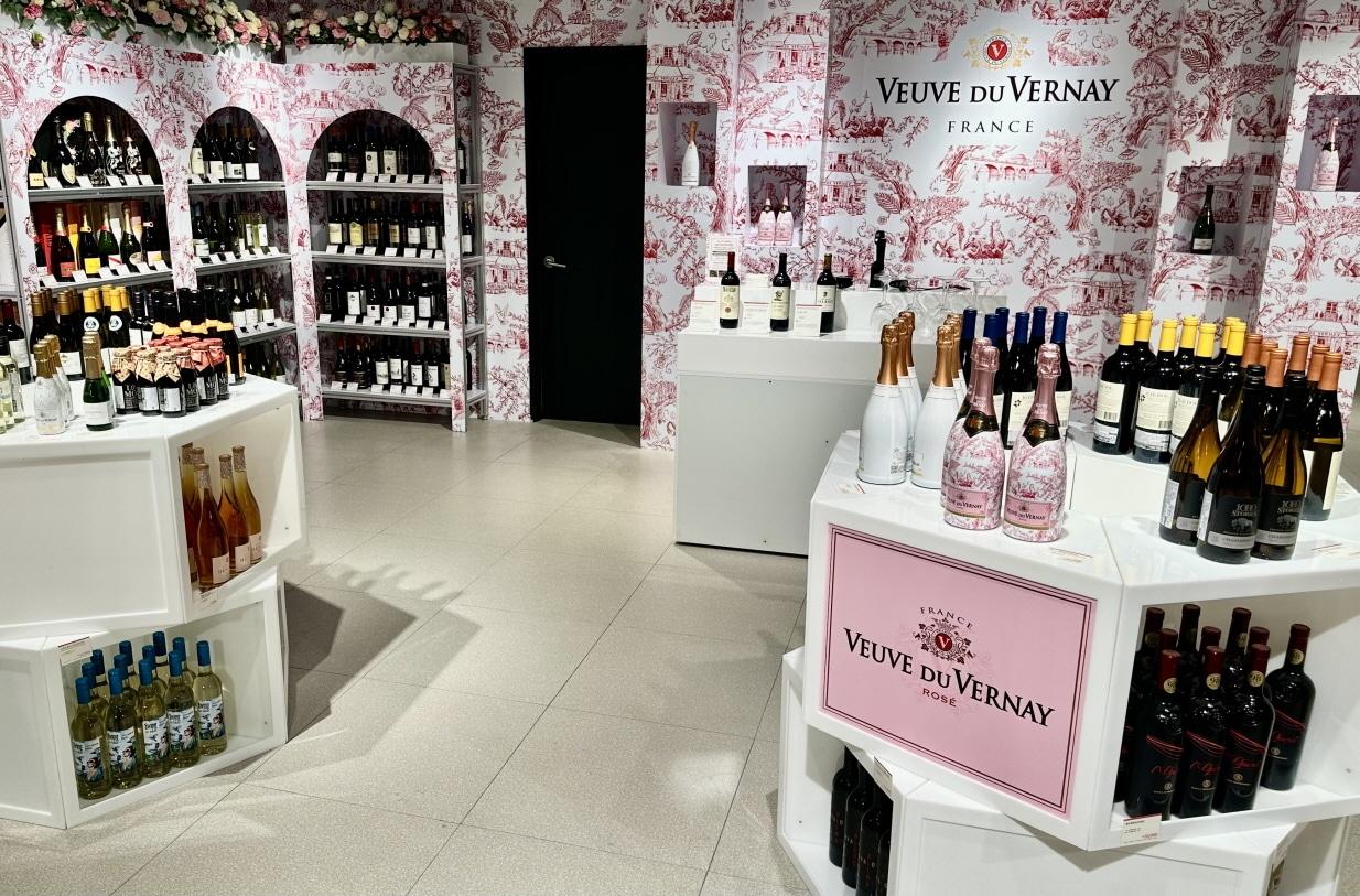 본문 이미지 - 롯데백화점 팝업 매장 전경.(아영FBC 제공)