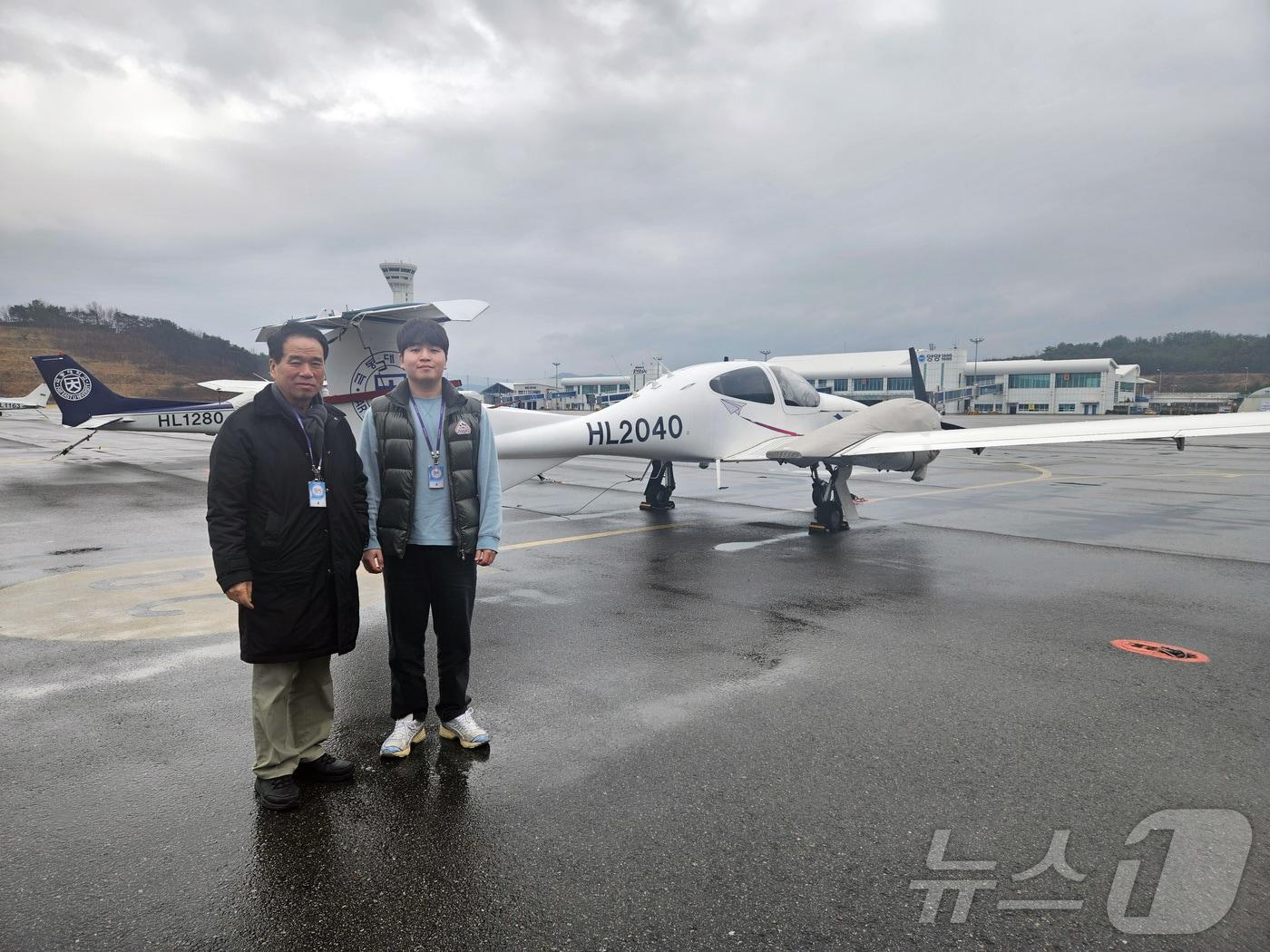 본문 이미지 - 극동대 항공정비학과 항공정비 실습.(극동대 제공. 재판매 및 DB금지)