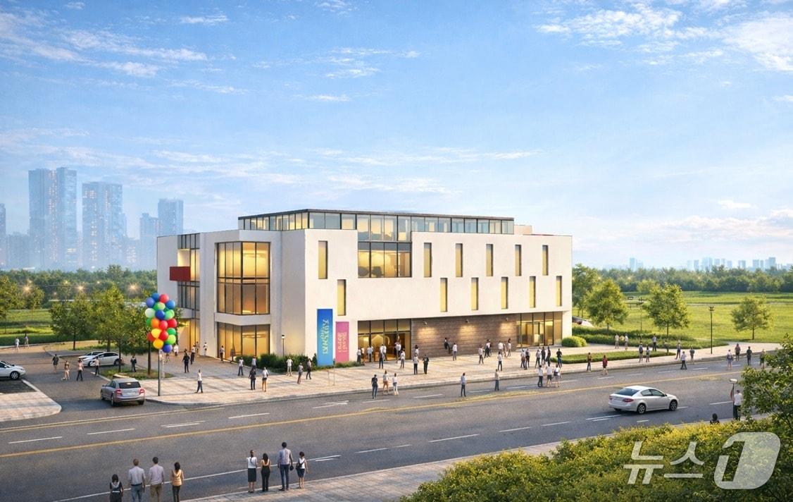 본문 이미지 - 인천예술인회관 조감도 (인천시 제공.재판매 및 DB금지)