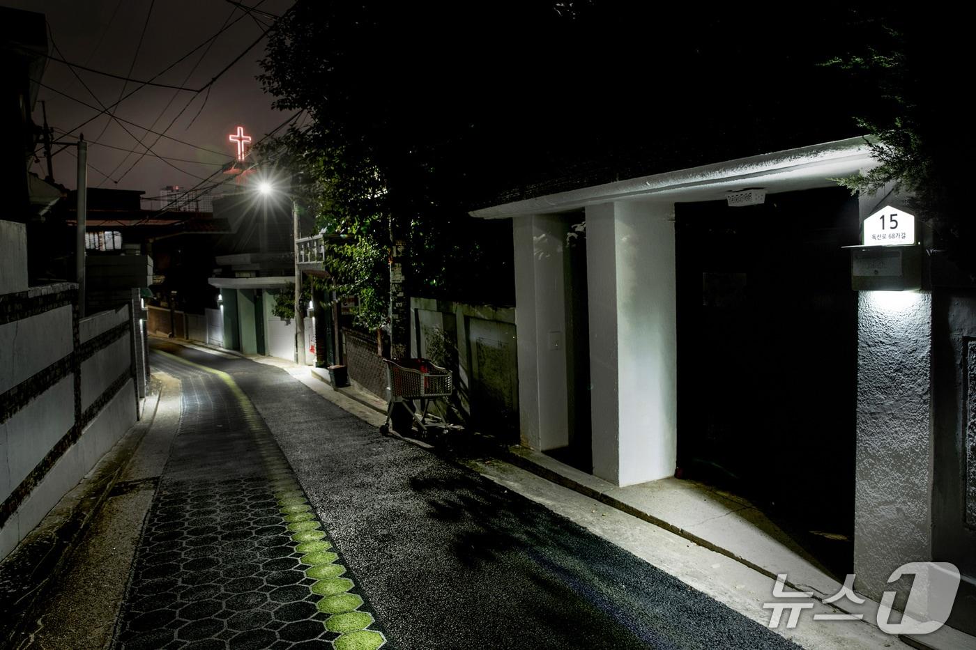 본문 이미지 - 독산3동 일대 맞춤형 범죄예방디자인 사업.(금천구 제공)