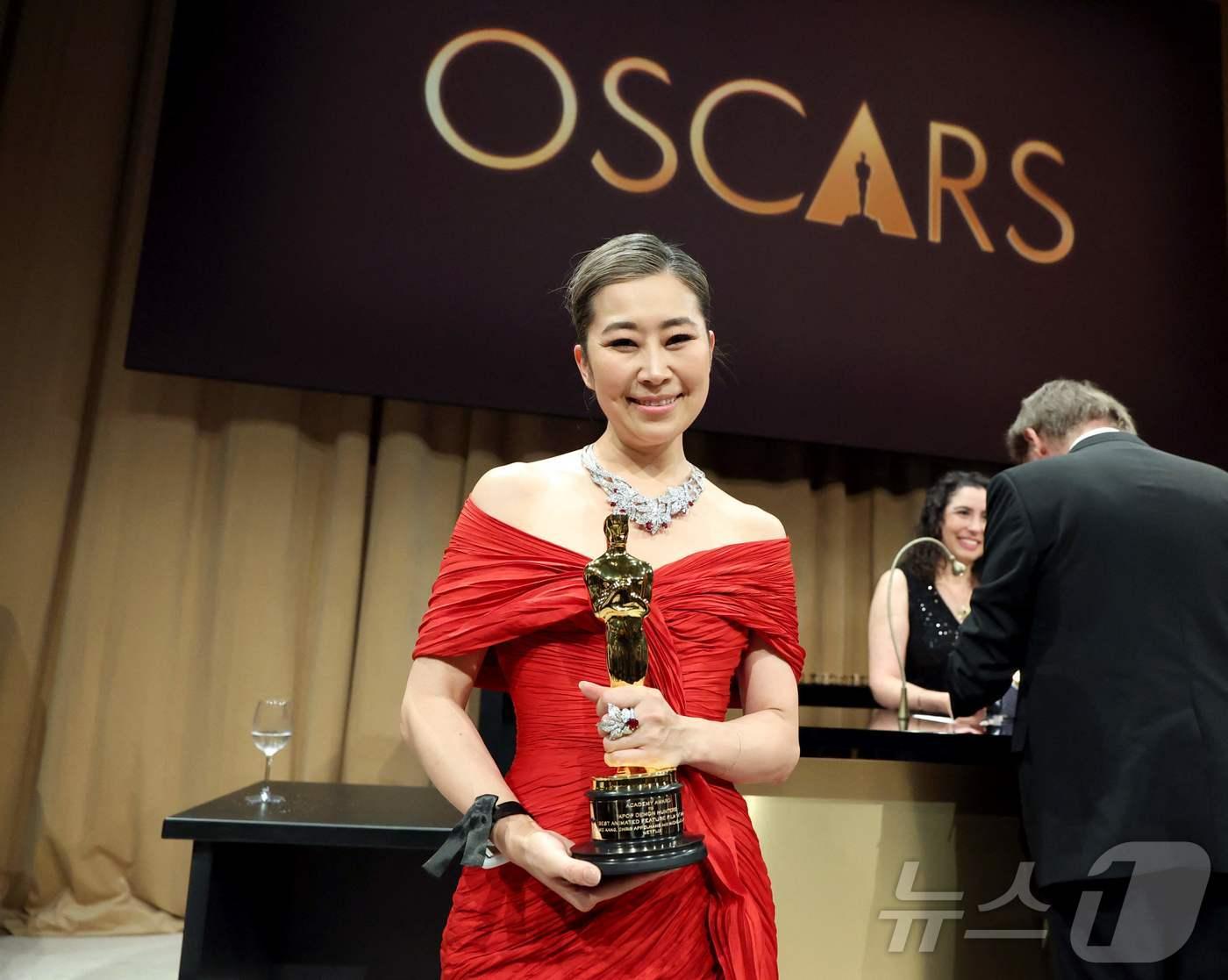 본문 이미지 - 매기 강 ⓒ AFP=뉴스1